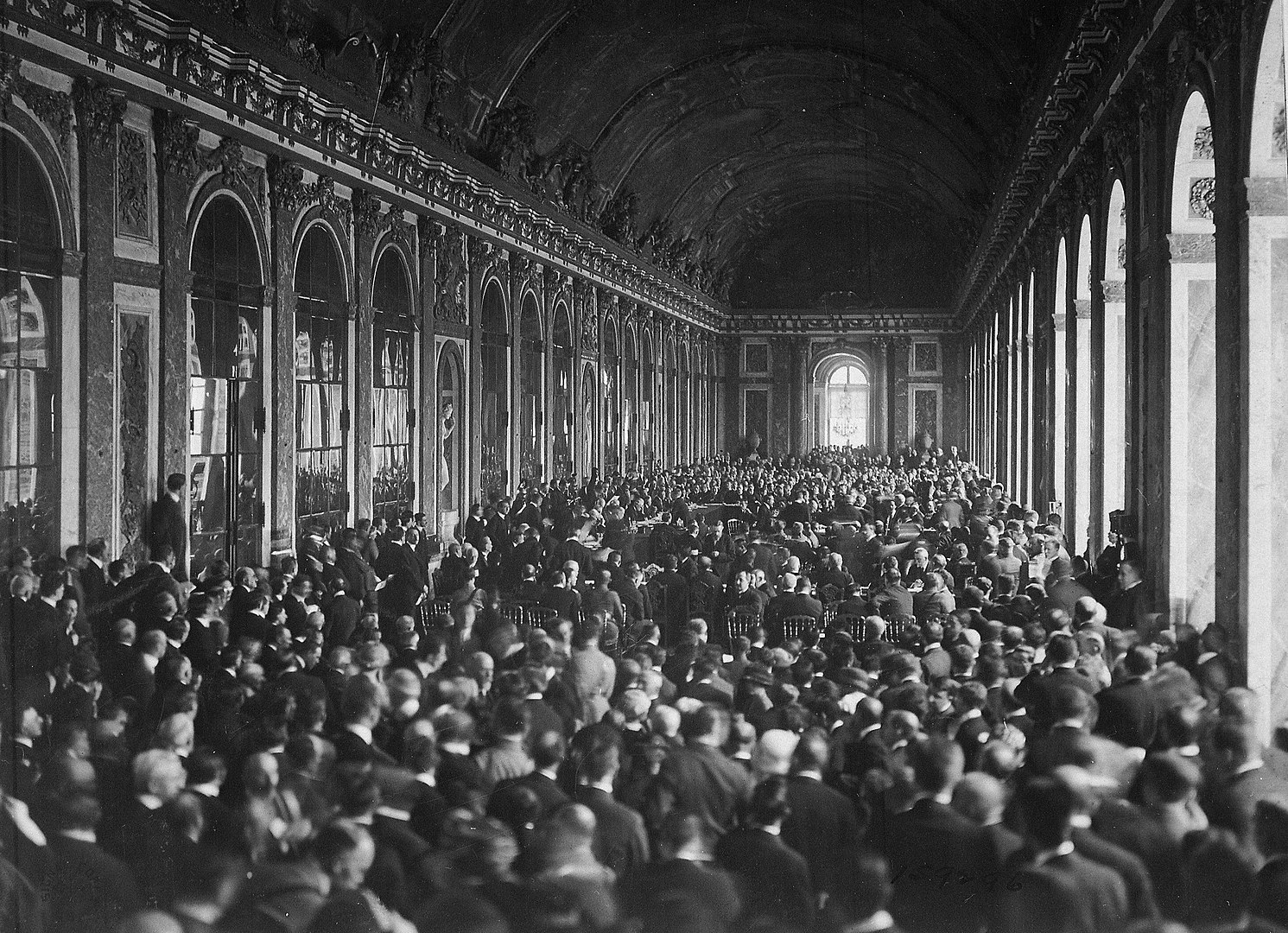 Signing of Treaty of Versailles